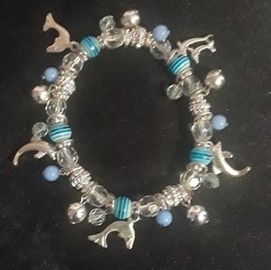 SHIMMERY DOLPHIN BRACELET